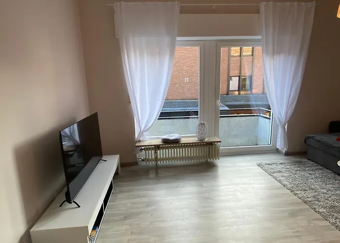 Apartment Im Herzen Von Bad Salzuflen Am Kurpark